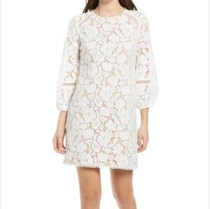 NWT Vince Camuto Balloon Sleeve Dress Size 4P